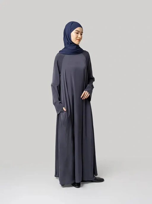 Image of SAMIRA LOOSE ABAYA - KAMI 