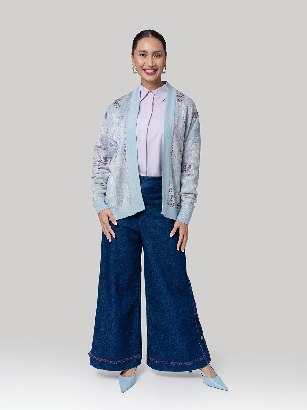 SAVARA REGULAR FIT CARDIGAN -  KAMI