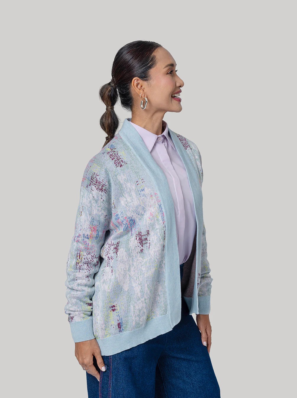 SAVARA REGULAR FIT CARDIGAN -  KAMI