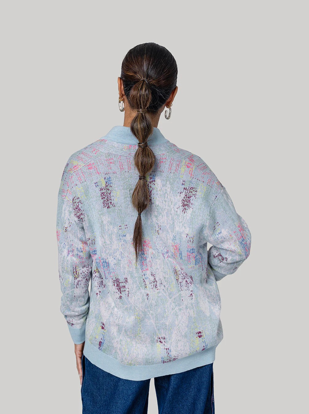 SAVARA REGULAR FIT CARDIGAN -  KAMI