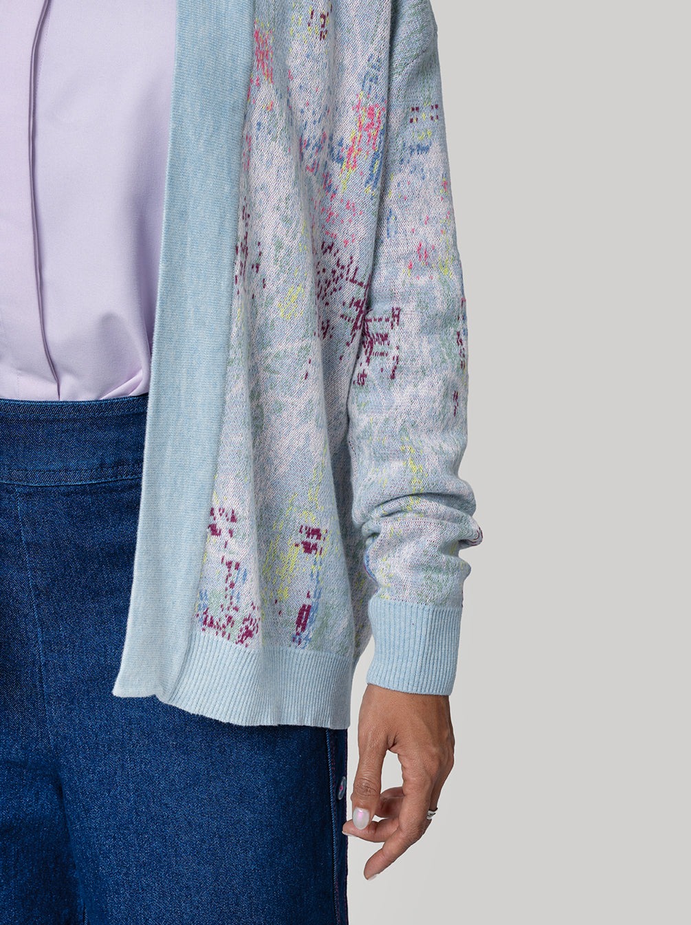 SAVARA REGULAR FIT CARDIGAN -  KAMI