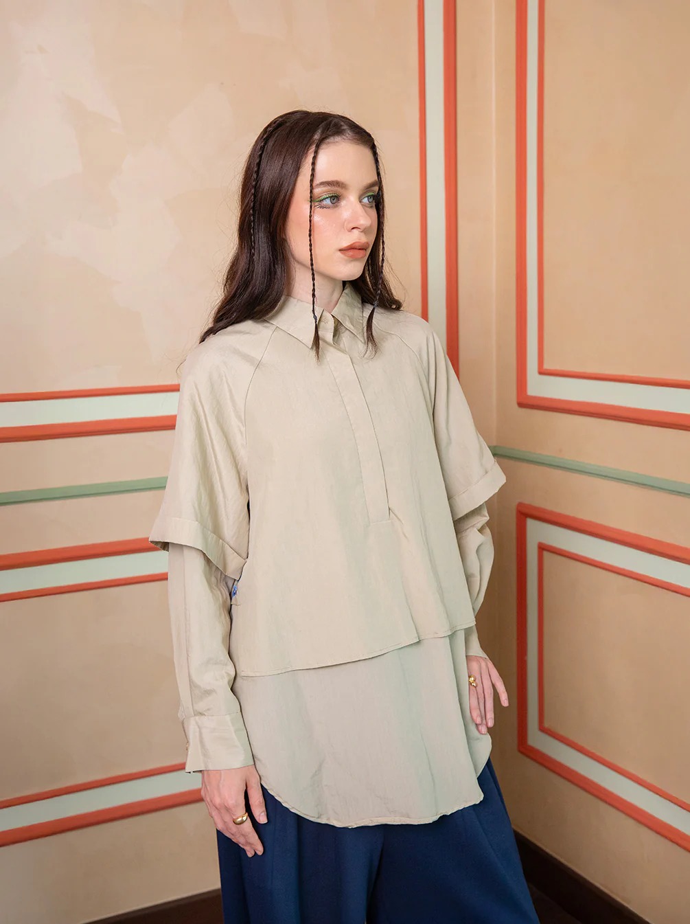 SEDRA LAYERED TOP - KAMI