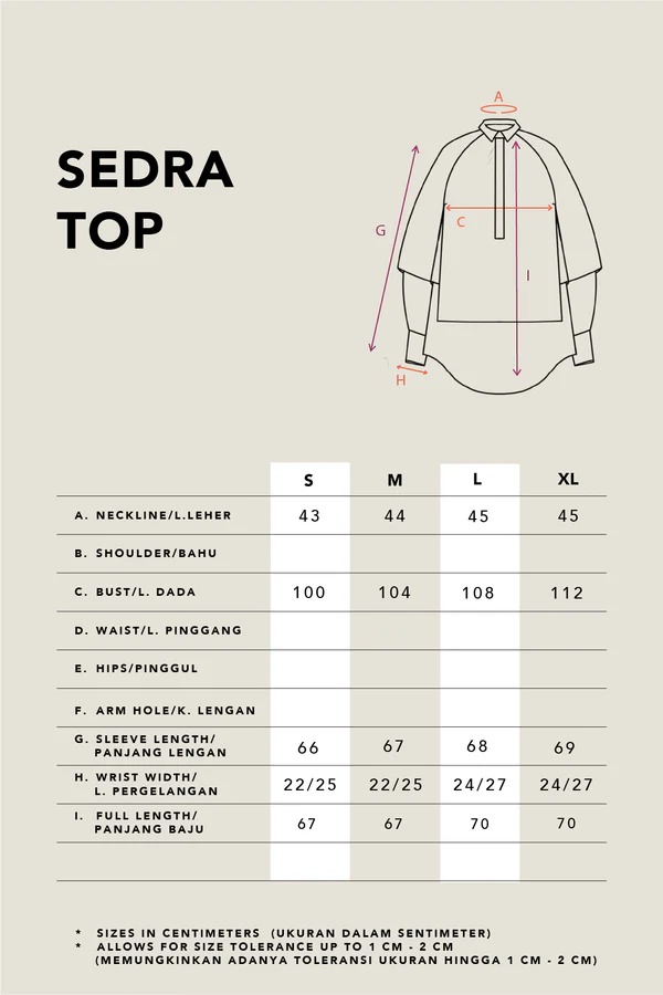 SEDRA LAYERED TOP - KAMI