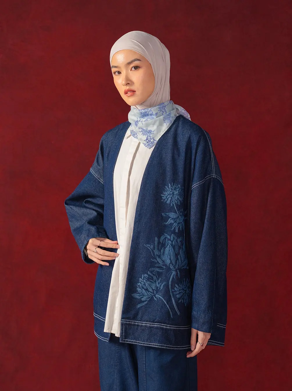 SIZU OVERSIZED OUTER - KAMI