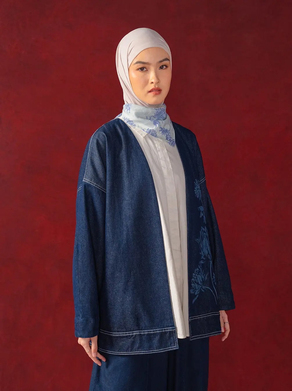 SIZU OVERSIZED OUTER - KAMI