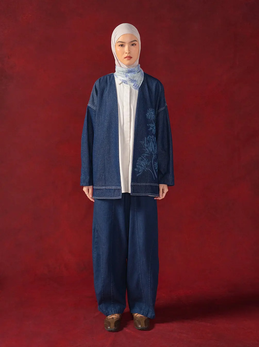 SIZU OVERSIZED OUTER - KAMI