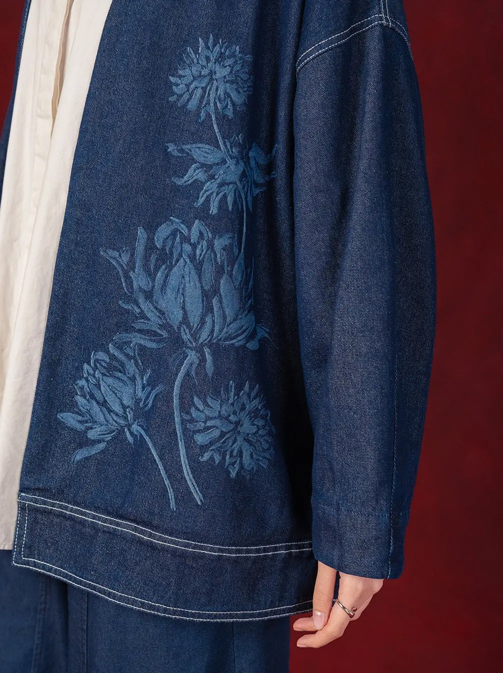SIZU OVERSIZED OUTER - KAMI