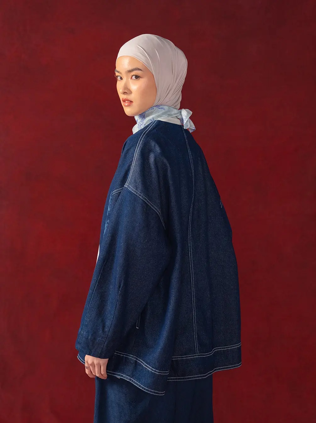 SIZU OVERSIZED OUTER - KAMI