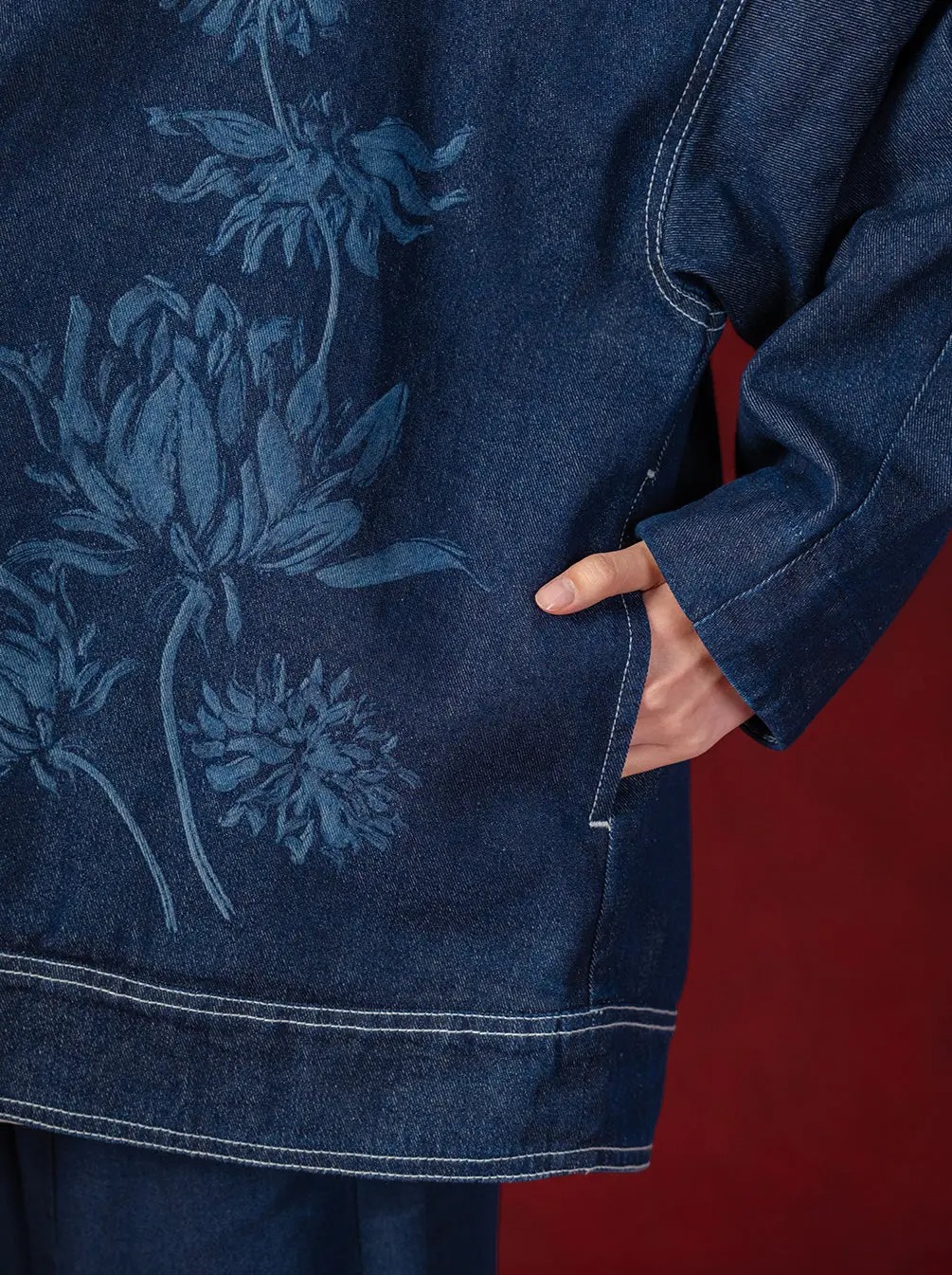 SIZU OVERSIZED OUTER - KAMI