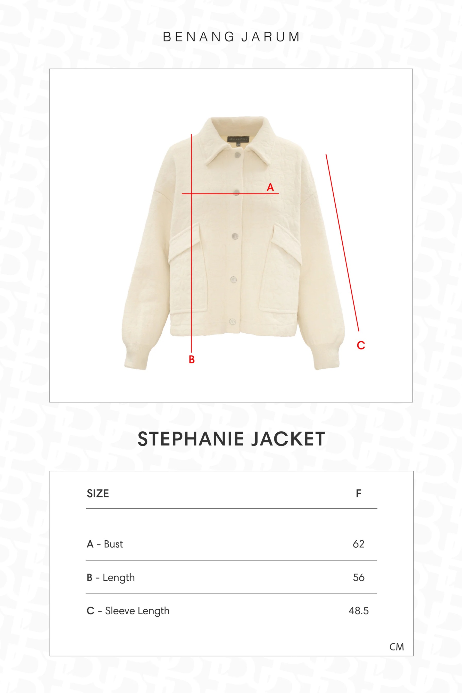 STEPHANIE JACKET - BENANG JARUM