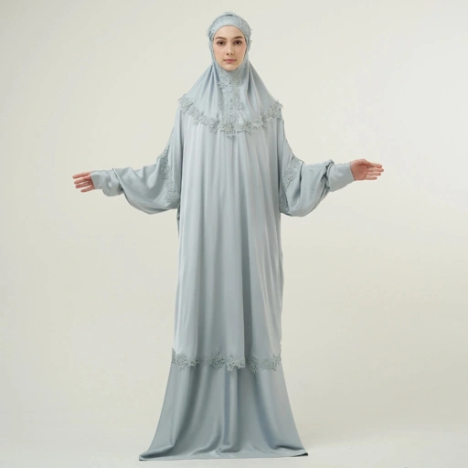 Image of SAIDA IN MUKENA - AIKILA