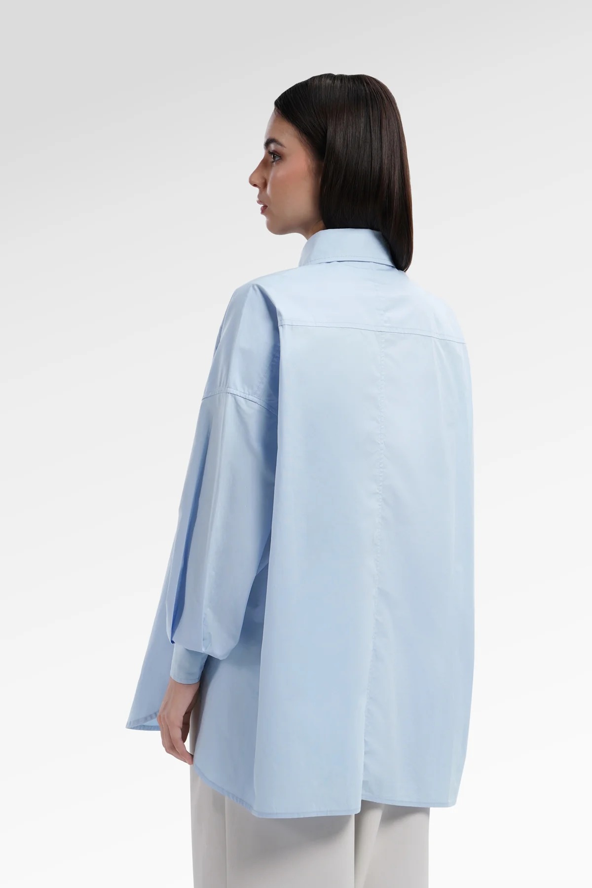 SARA OVERSIZE SHIRT - BENANG JARUM
