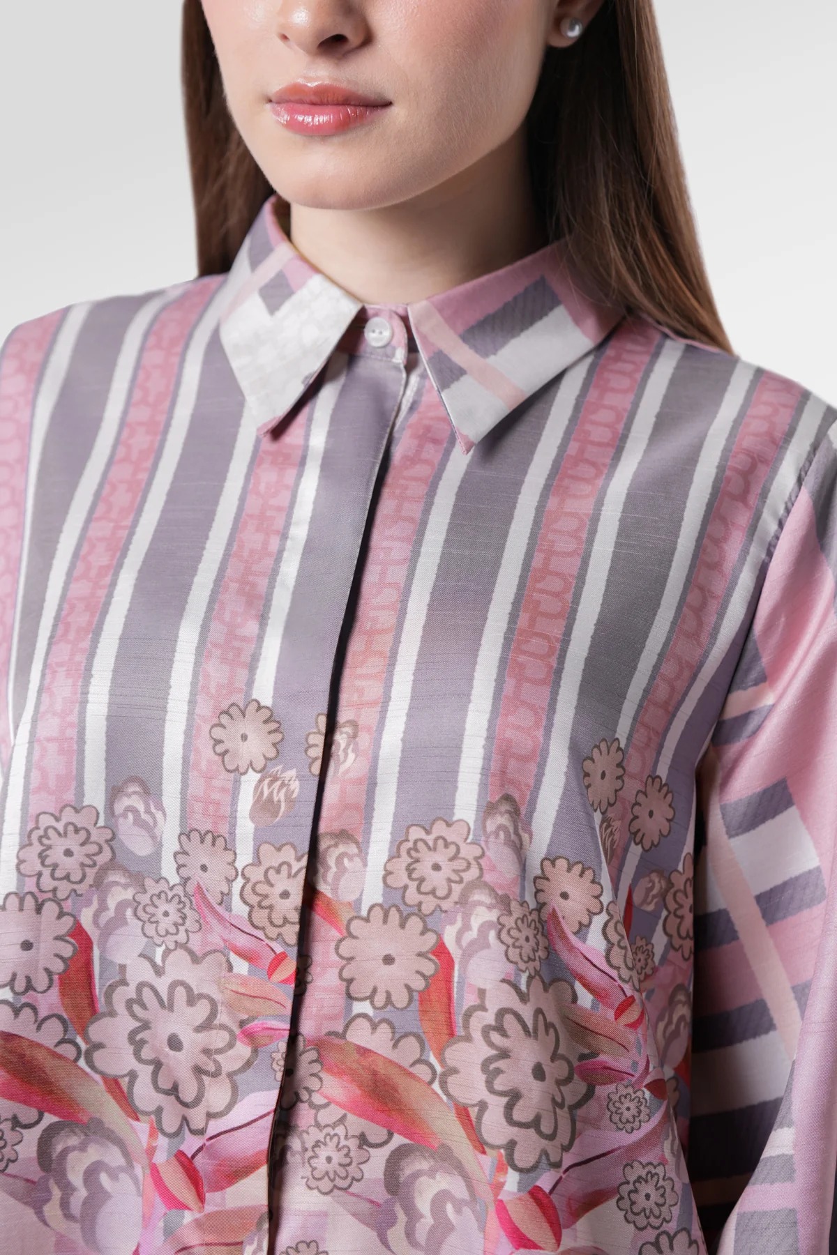 SELENA YOKE SHIRT - BENANG JARUM