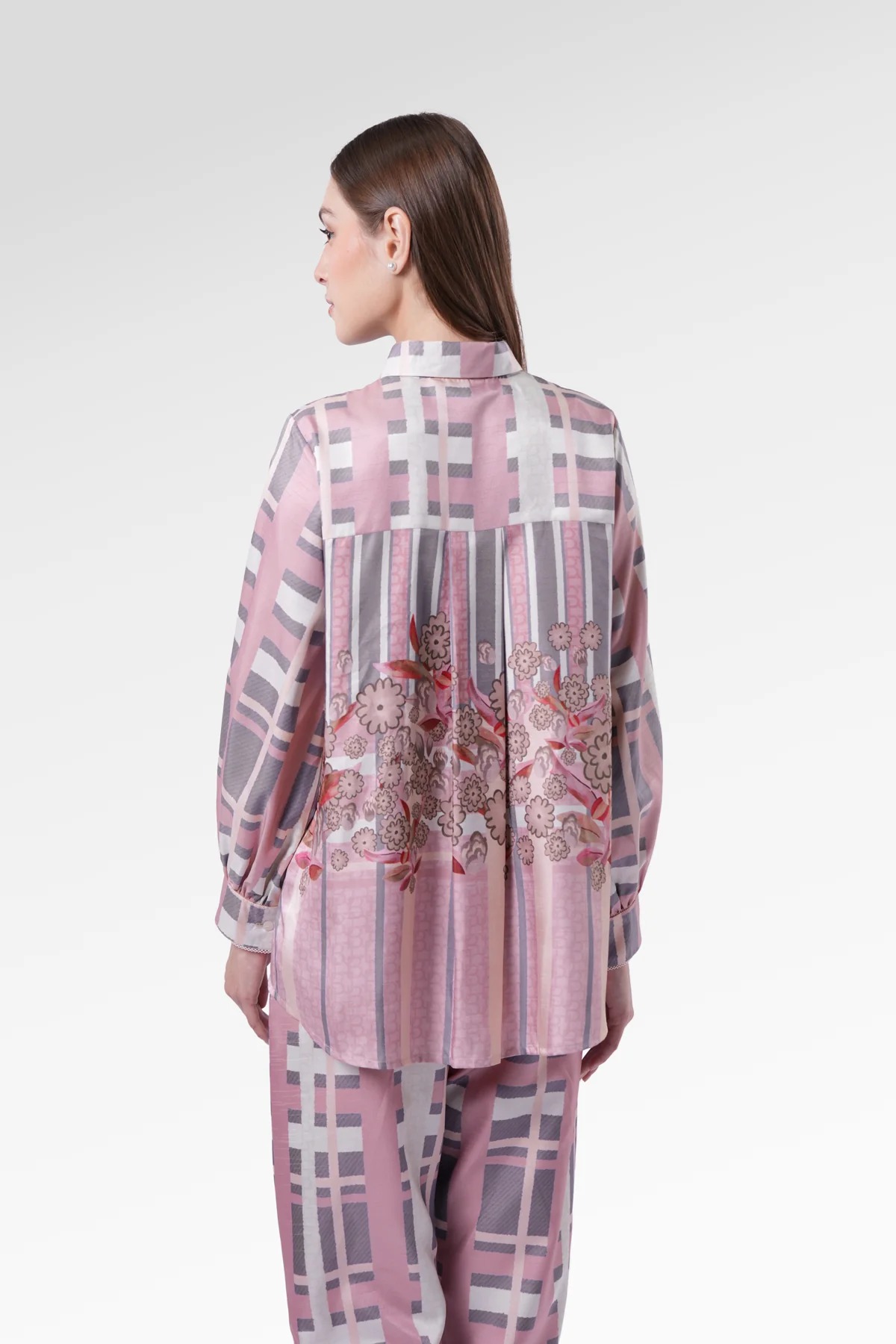 SELENA YOKE SHIRT - BENANG JARUM