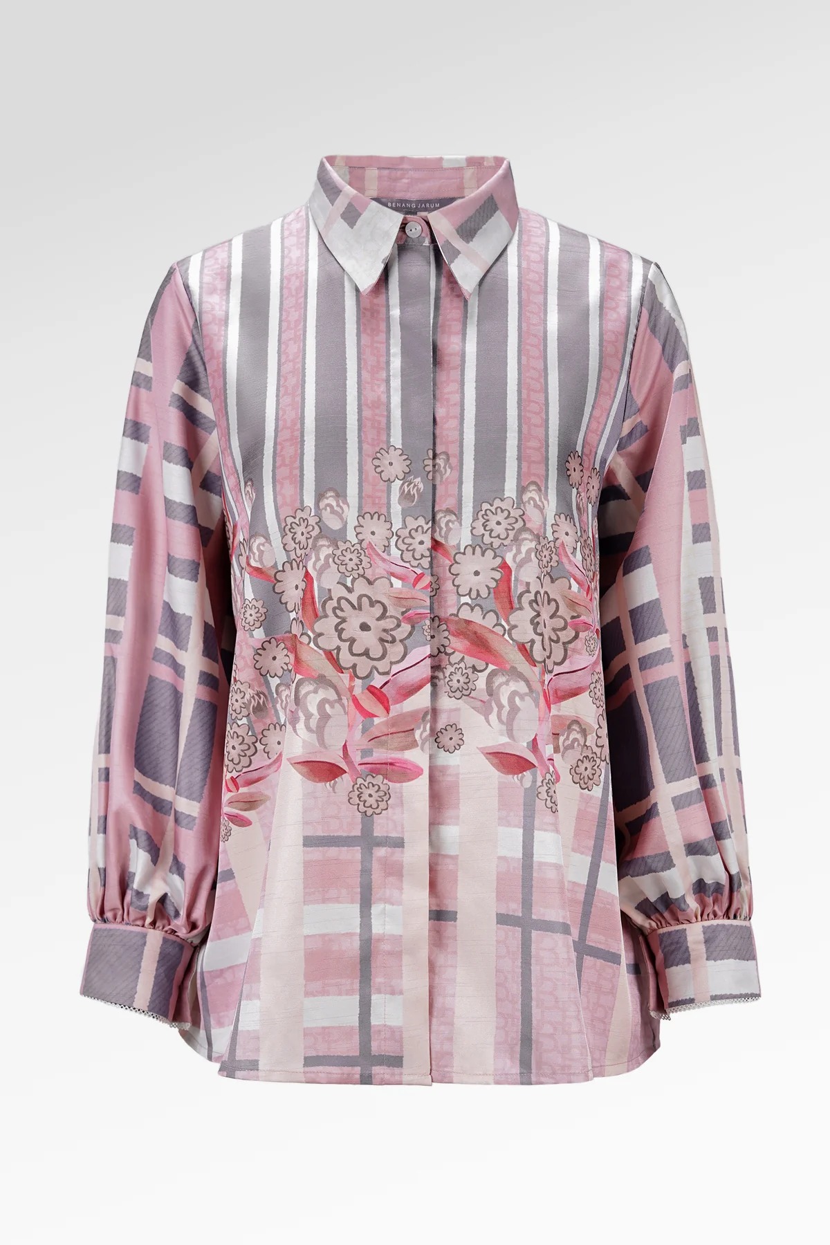 SELENA YOKE SHIRT - BENANG JARUM