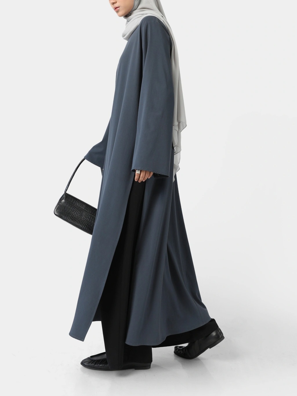 SPLIT ABAYA - SABAMODEST