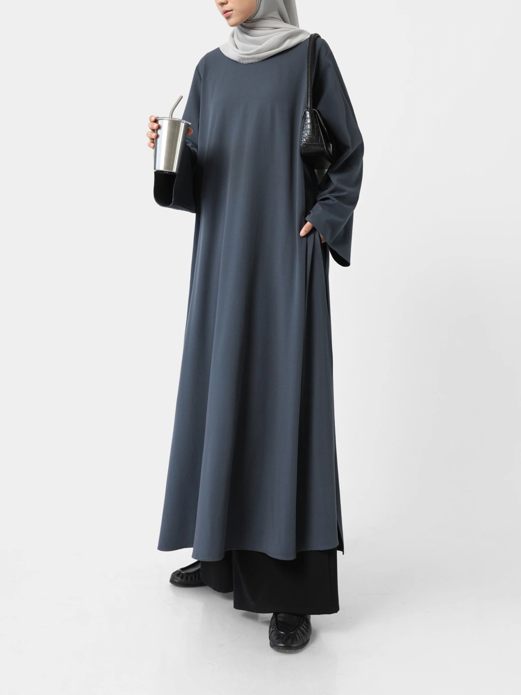 SPLIT ABAYA - SABAMODEST