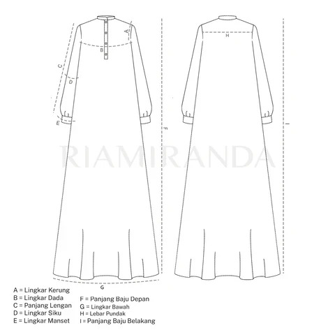 SAIBA GIRL DRESS - RIA MIRANDA