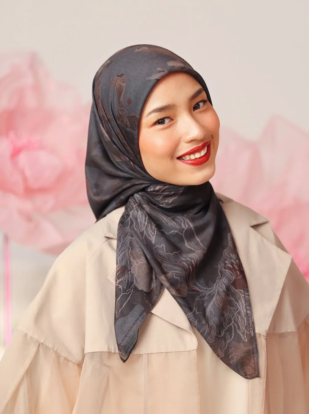 TENKA TIAN SIGNATURE SCARF - KAMI