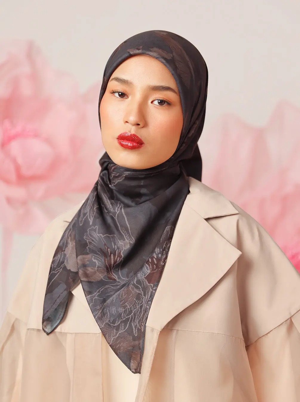TENKA TIAN SIGNATURE SCARF - KAMI