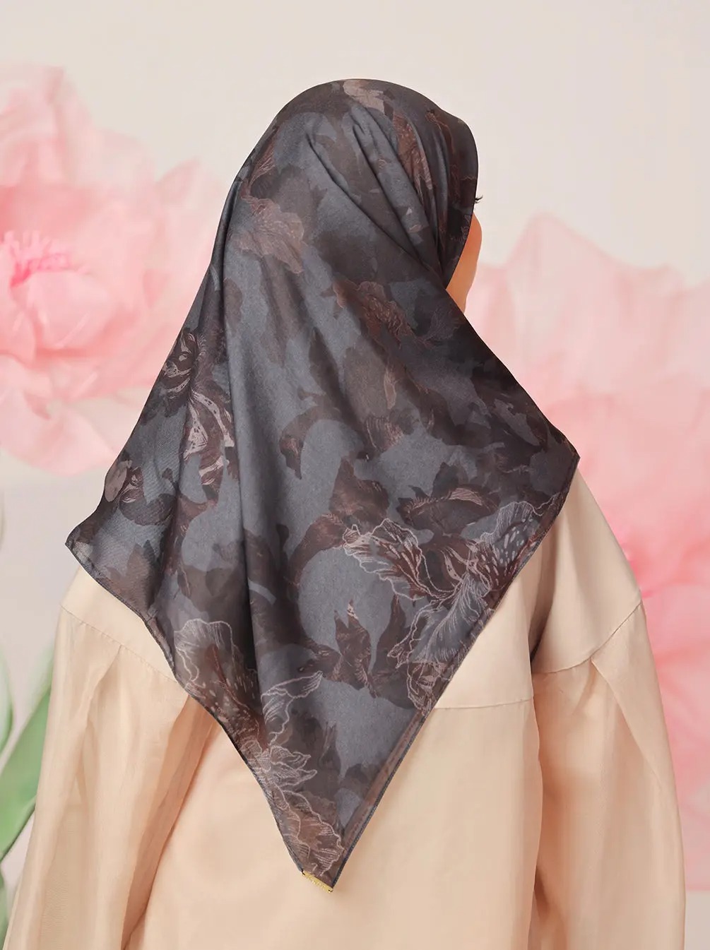 TENKA TIAN SIGNATURE SCARF - KAMI