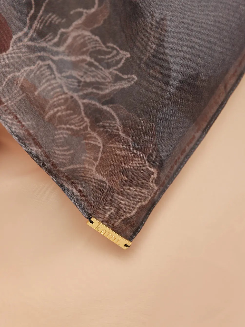TENKA TIAN SIGNATURE SCARF - KAMI