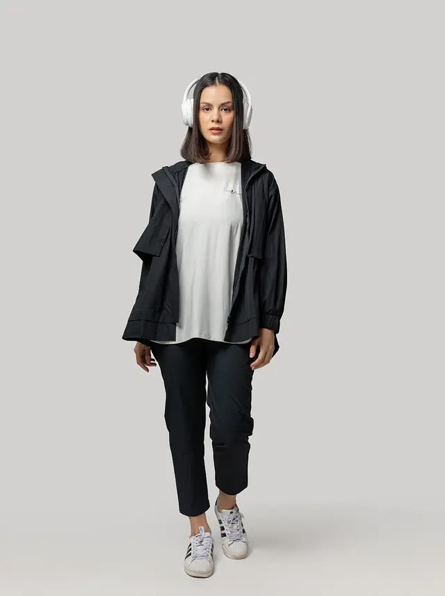 THRIVA PARKA LOOSE OUTER - KAMI