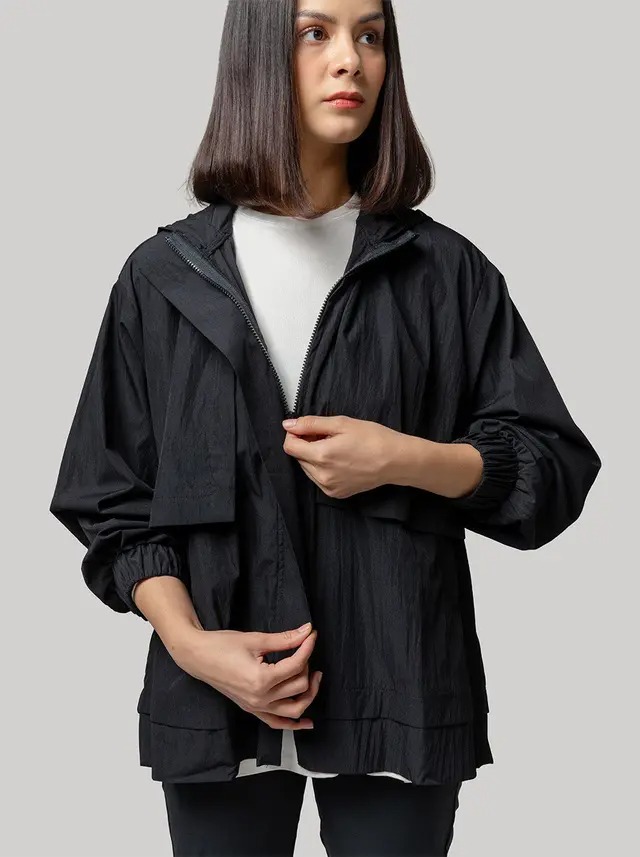 THRIVA PARKA LOOSE OUTER - KAMI