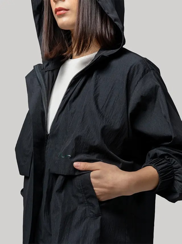 THRIVA PARKA LOOSE OUTER - KAMI