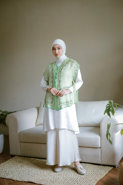 Image of LARAYA VEST  - GHANIEA