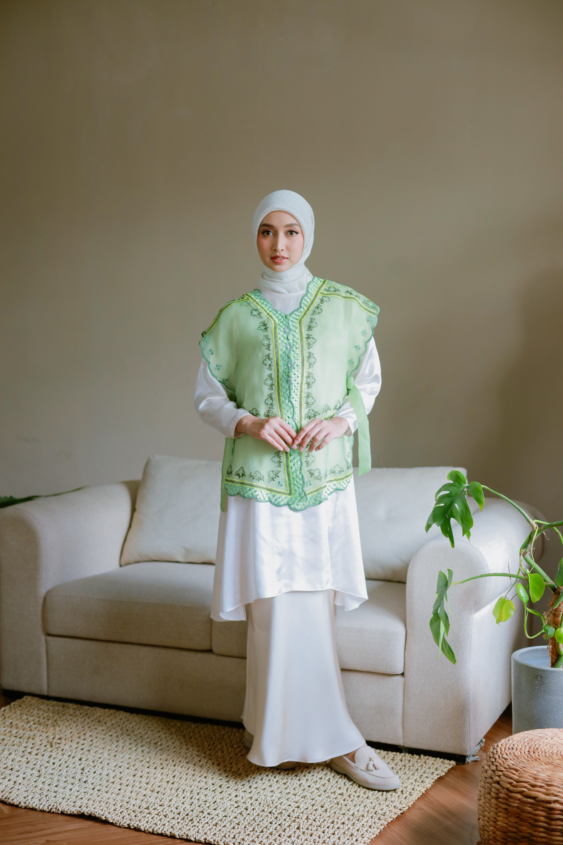 LARAYA VEST  - GHANIEA