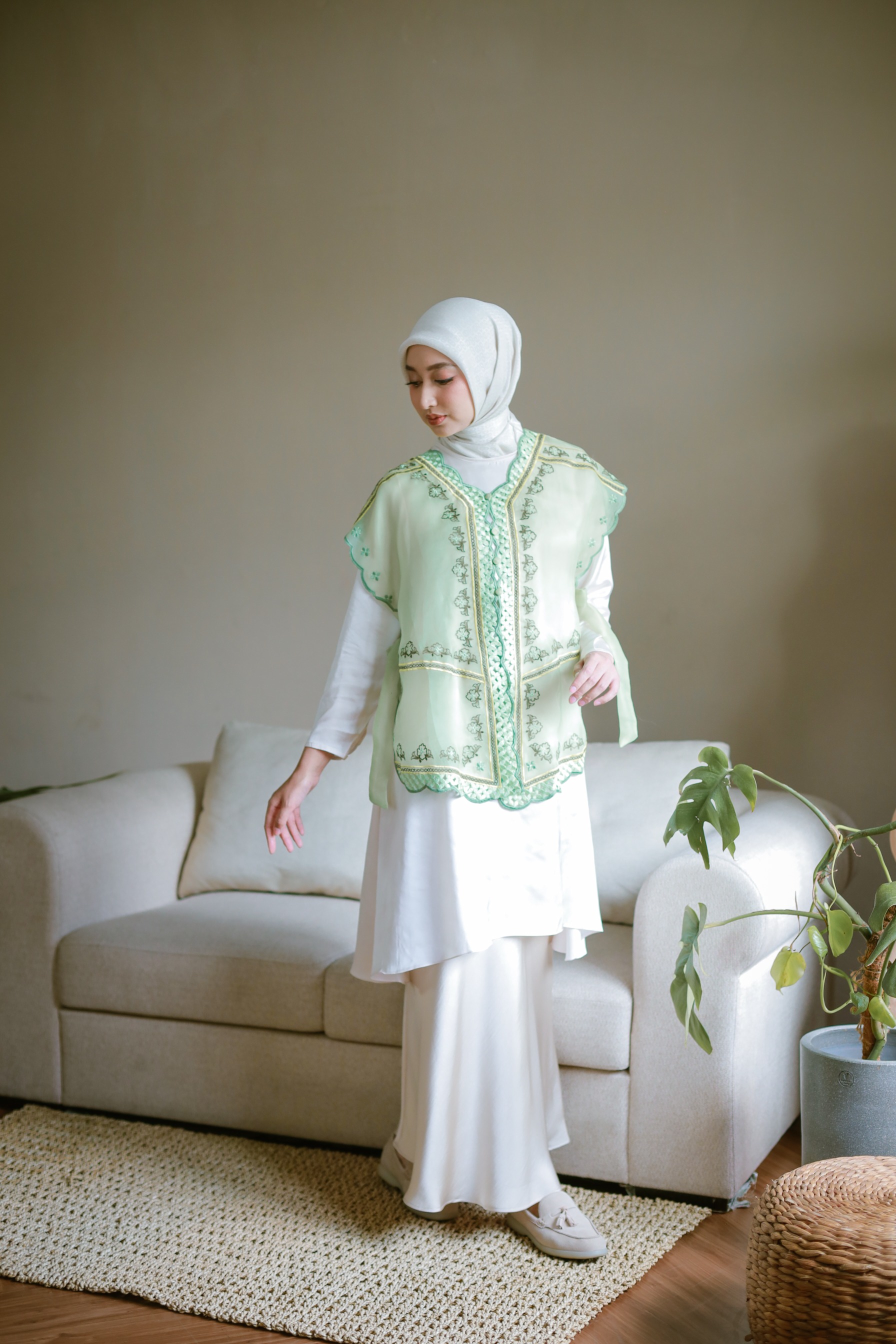 LARAYA VEST  - GHANIEA