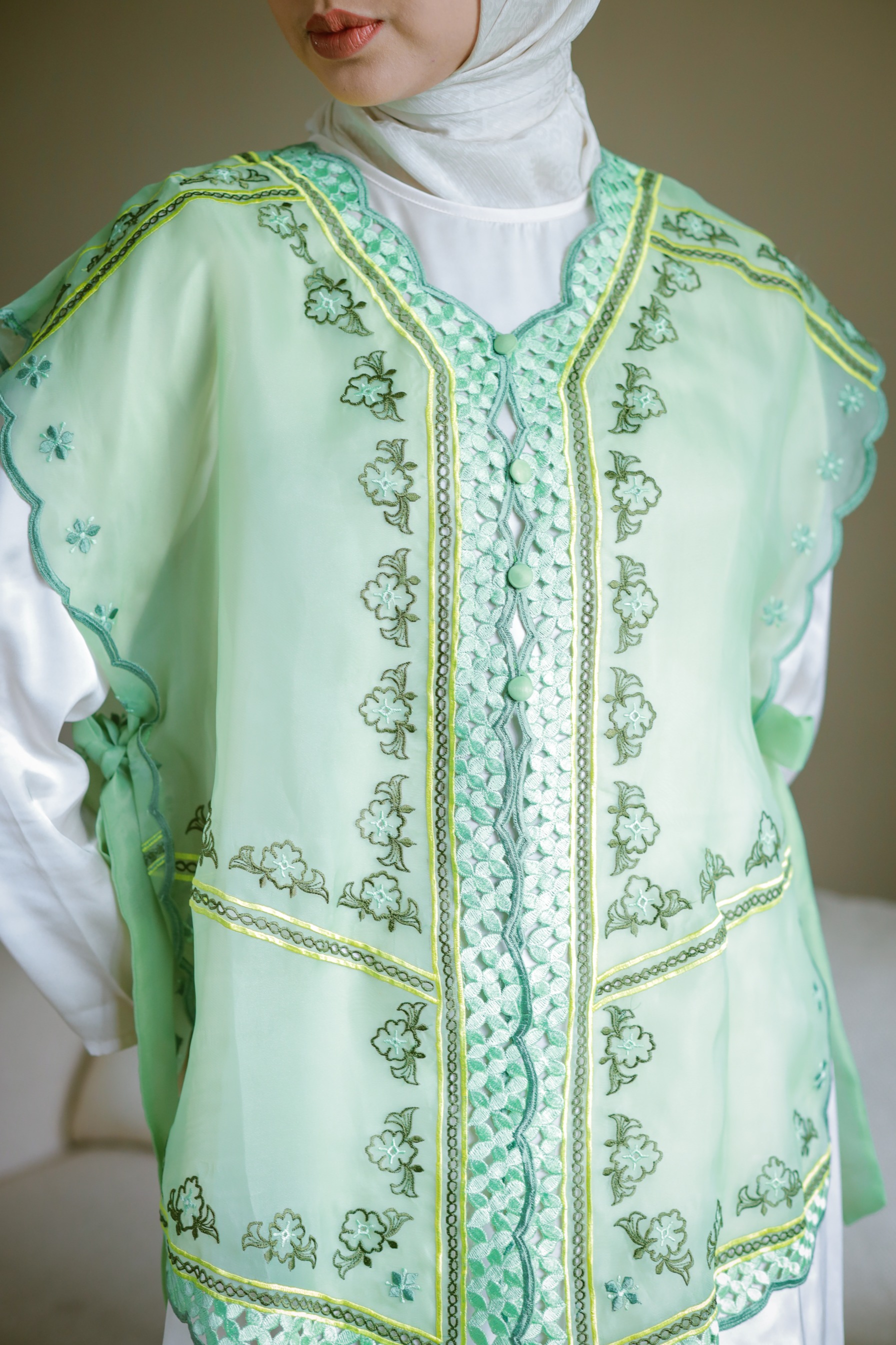 LARAYA VEST  - GHANIEA