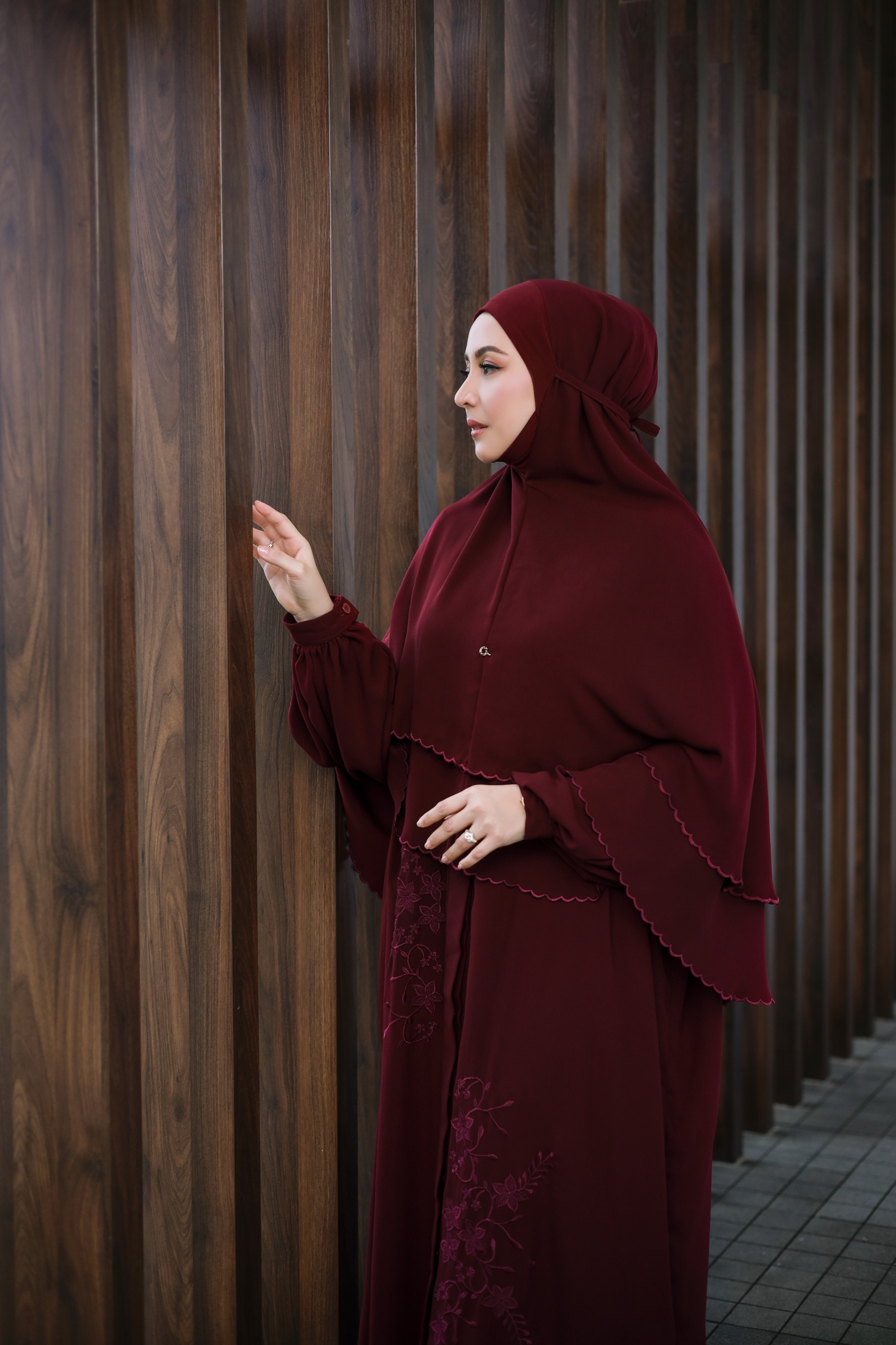 SABAI ABAYA SET - GHANIEA HERITAGE