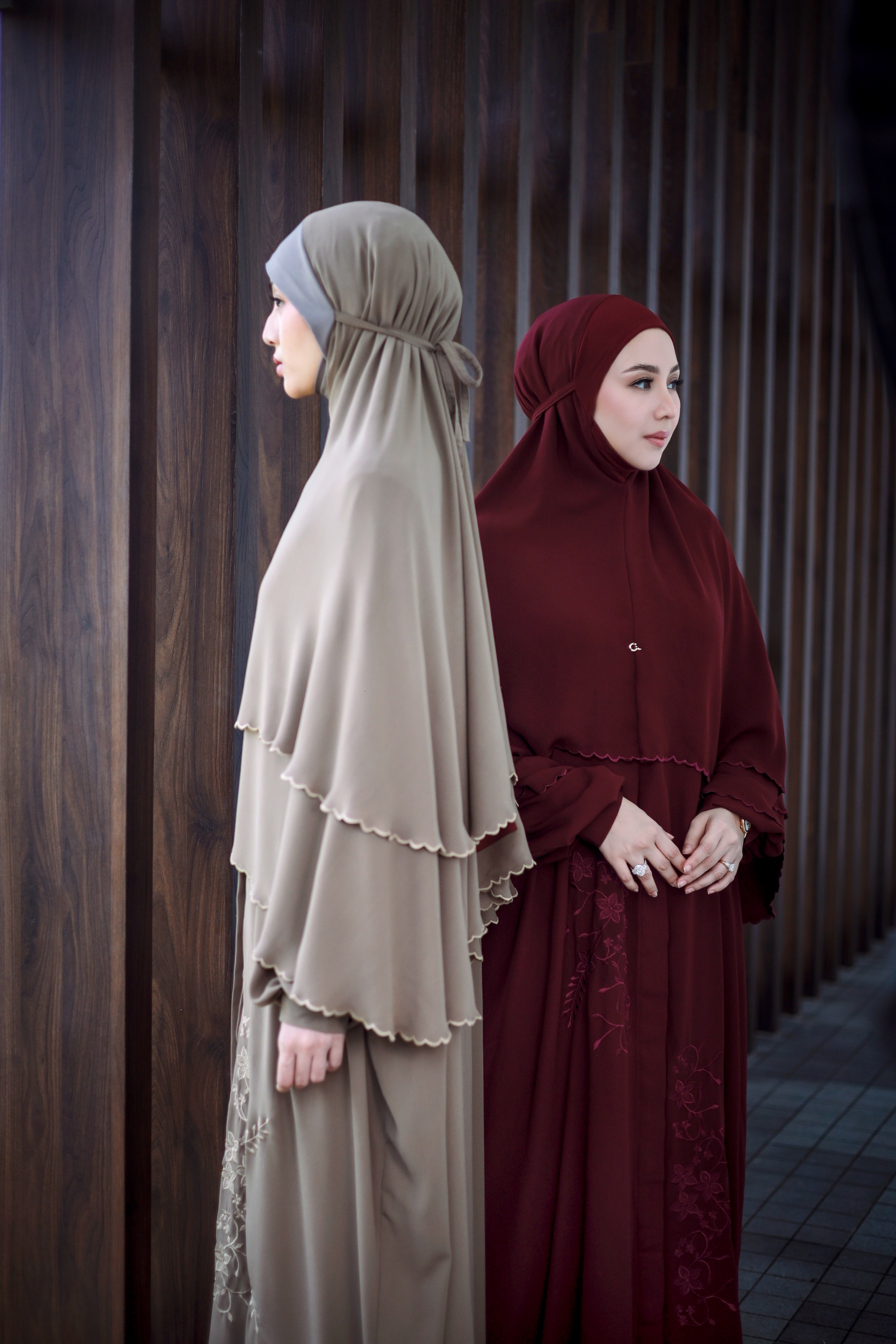 SABAI ABAYA SET - GHANIEA HERITAGE
