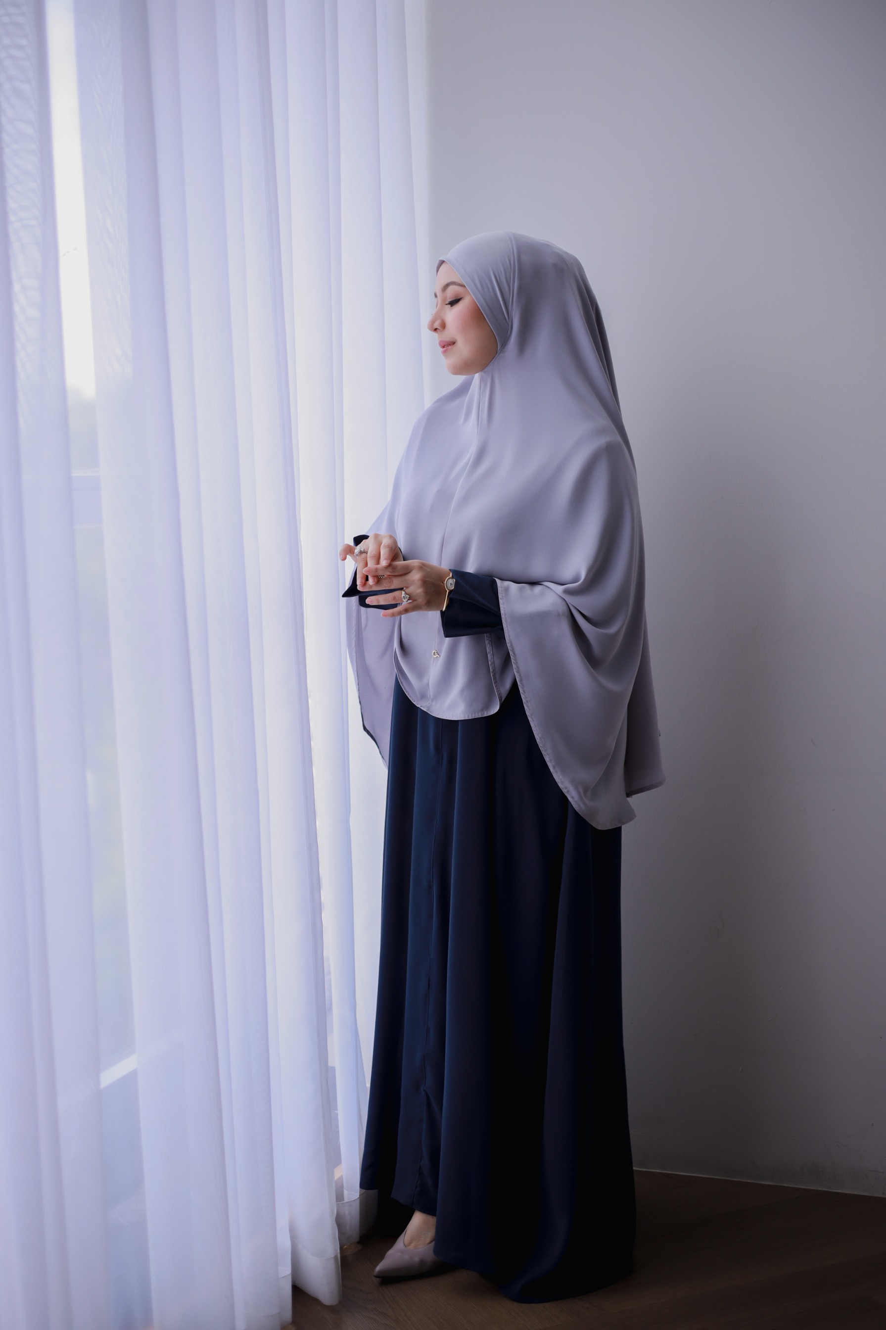 SAFIYA KHIMAR - GHANIEA