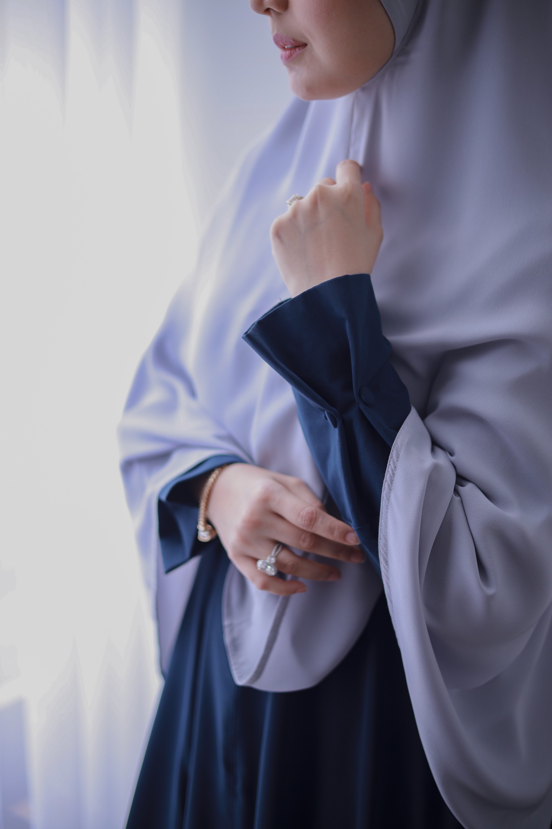 SAFIYA KHIMAR - GHANIEA