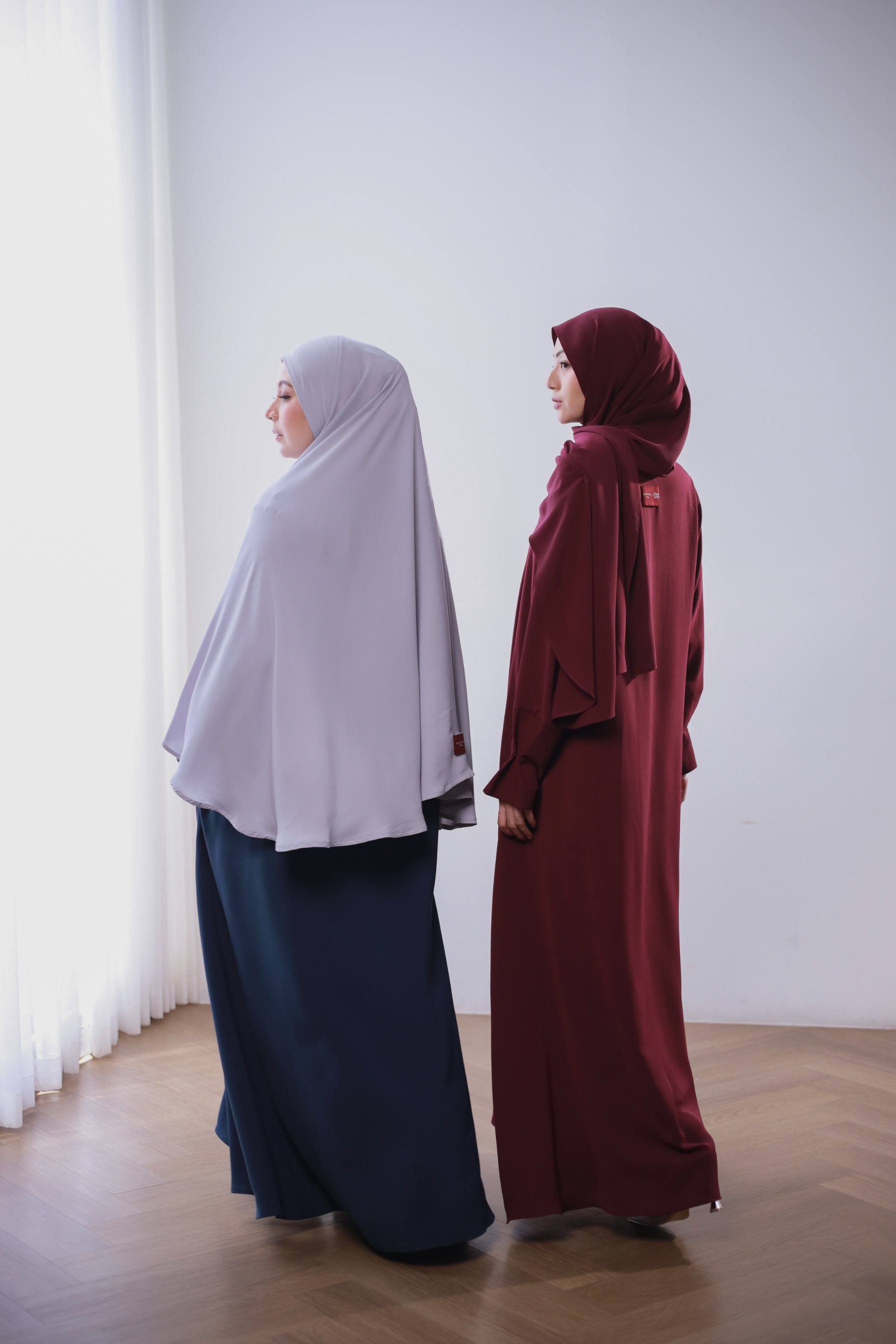 SAFIYA KHIMAR - GHANIEA