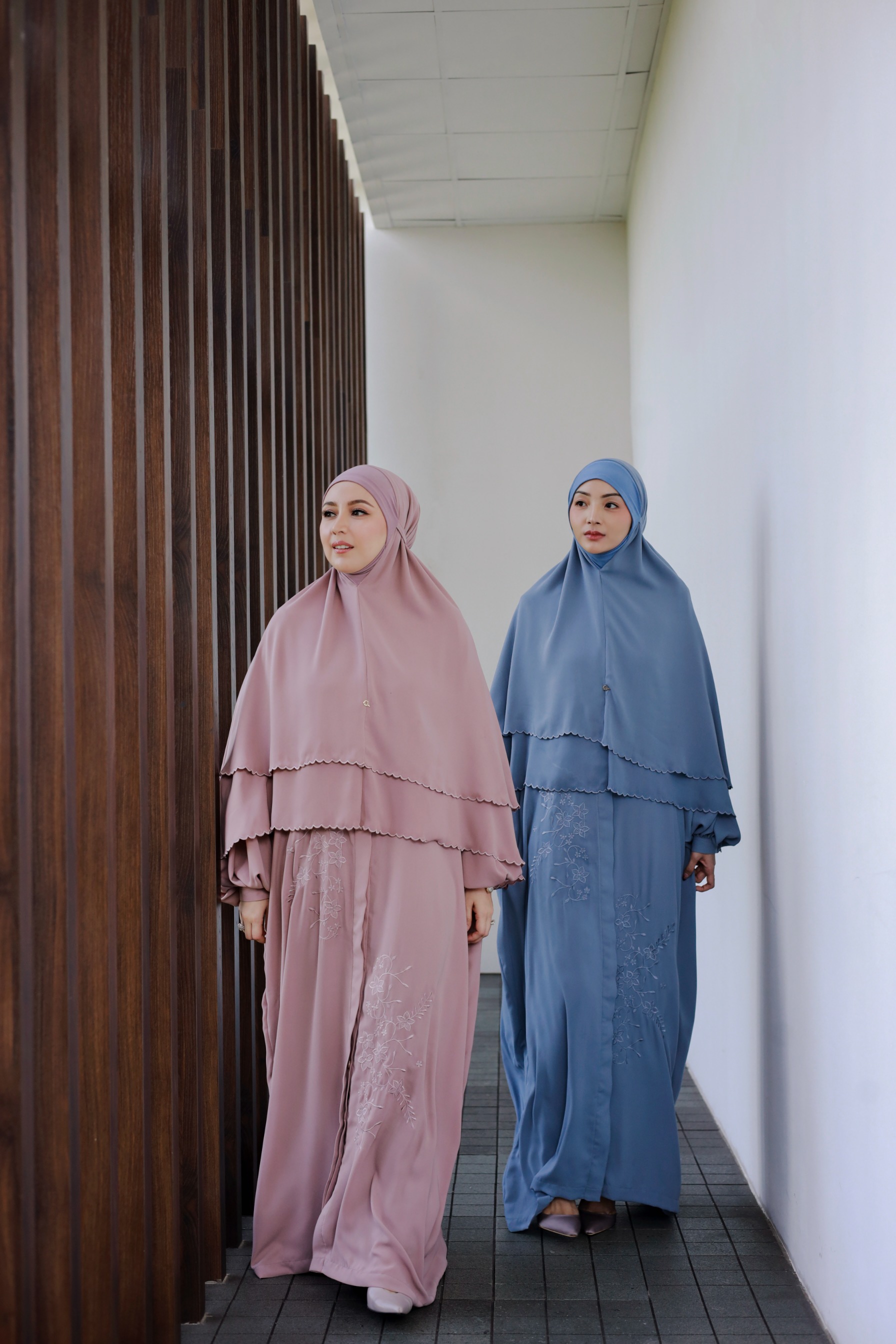SABAI ABAYA SET - GHANIEA HERITAGE
