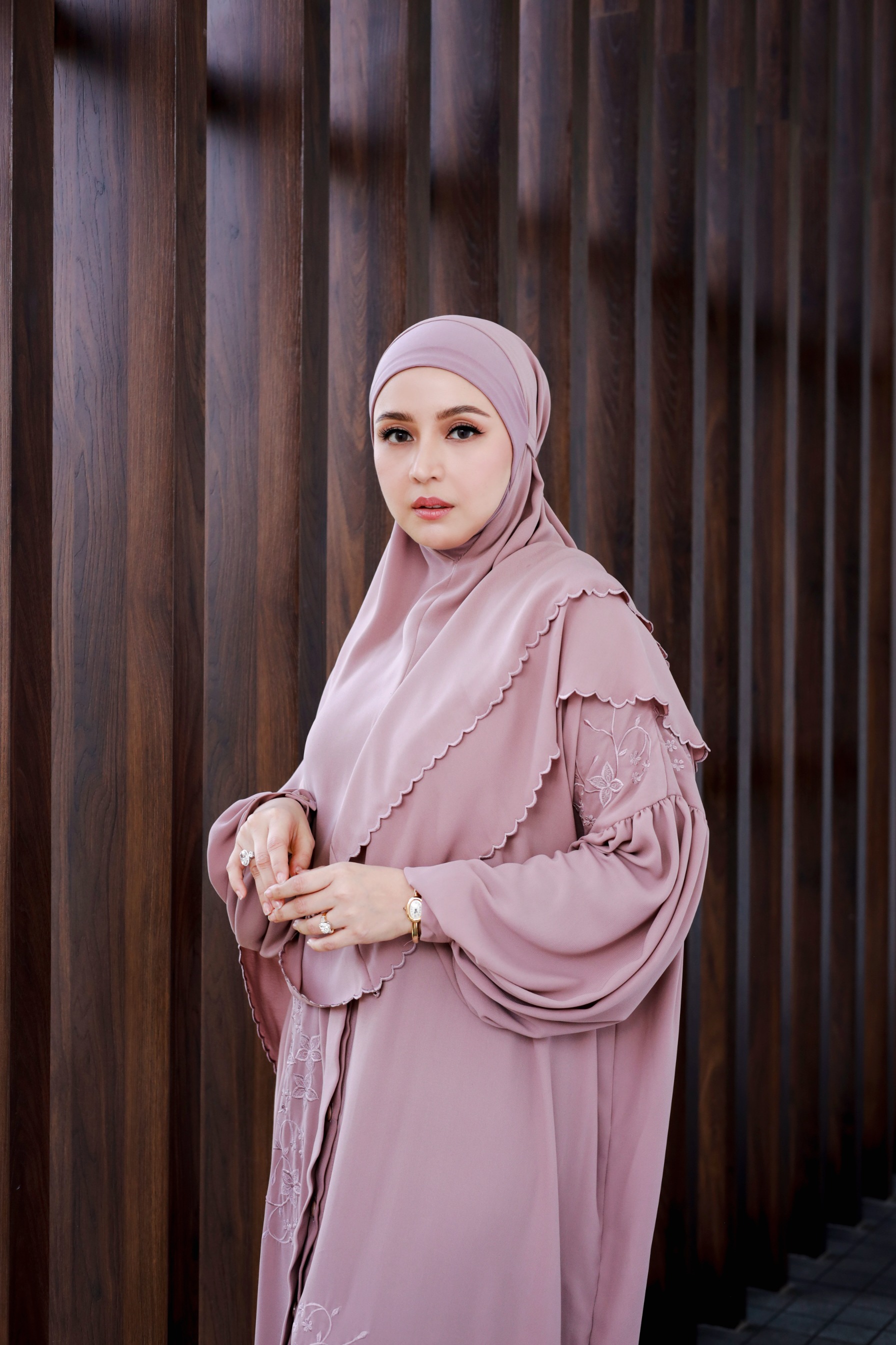 SABAI ABAYA SET - GHANIEA HERITAGE