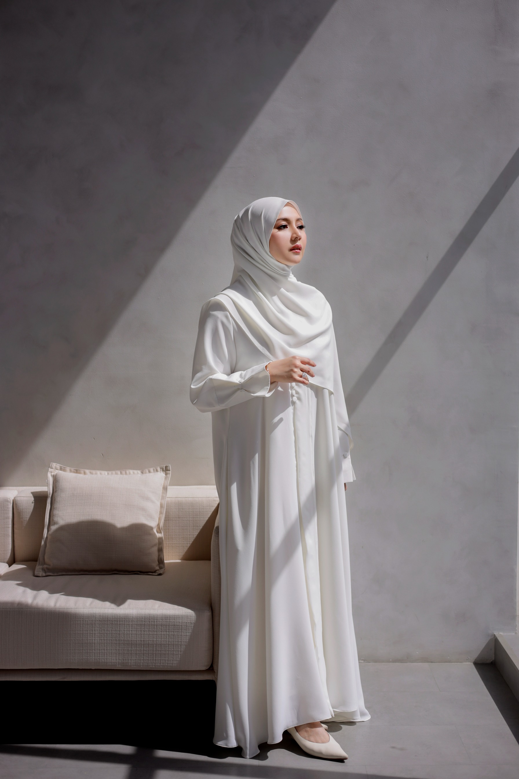 SAFIYA ABAYA SET - GHANIEA