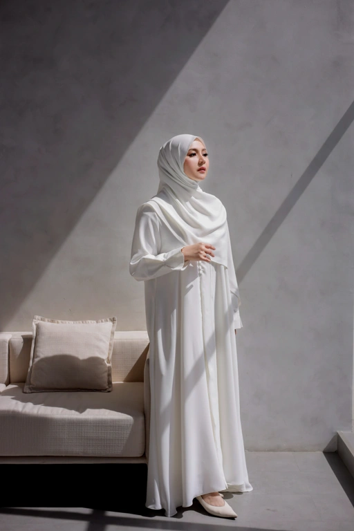 Image of SAFIYA ABAYA SET - GHAINEA