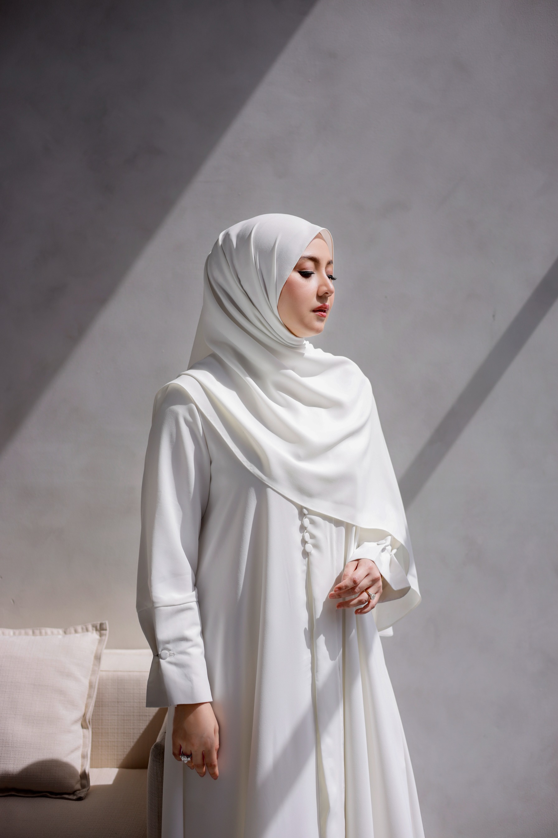 SAFIYA ABAYA SET - GHANIEA