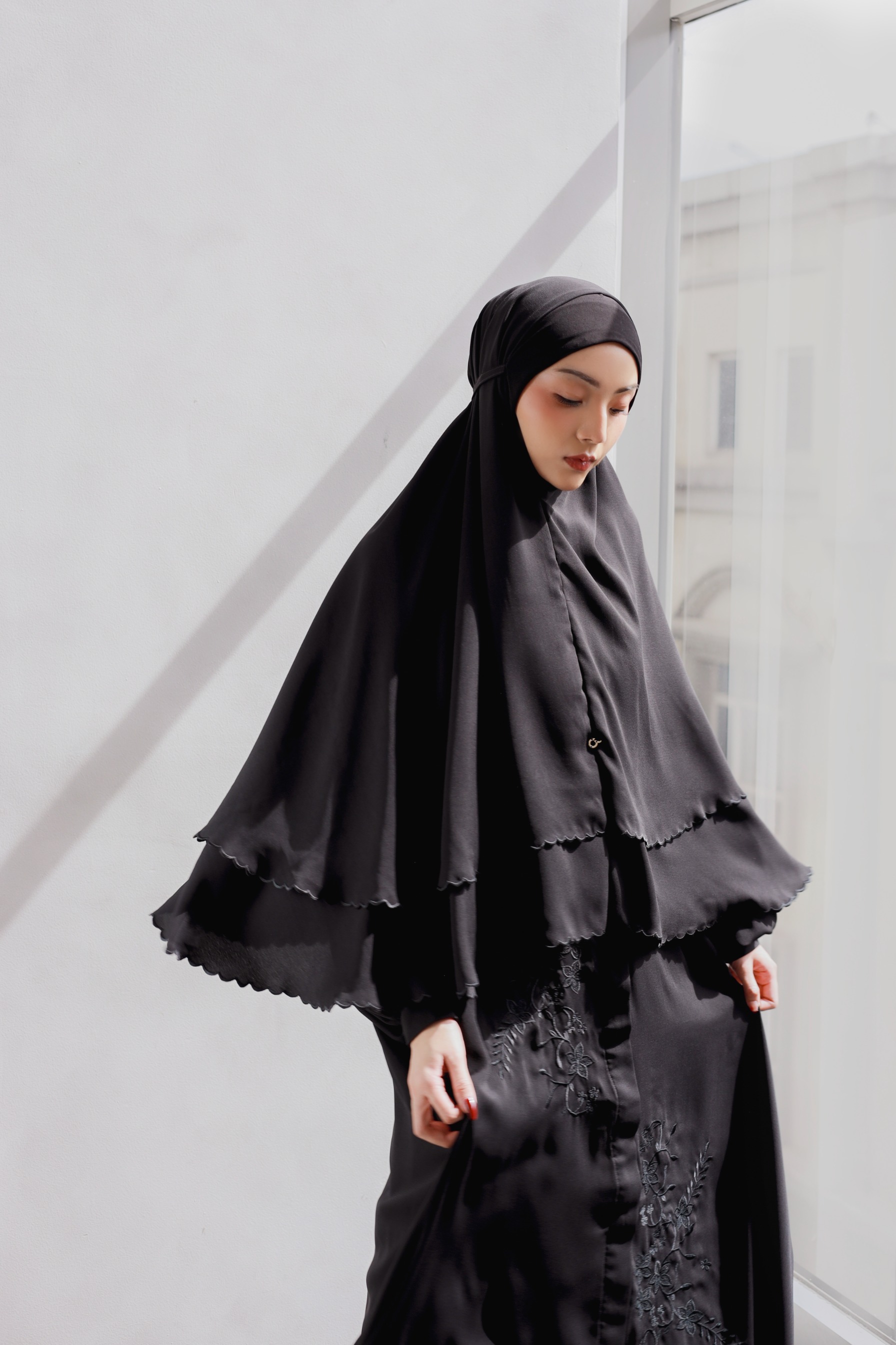 SABAI ABAYA SET - GHANIEA HERITAGE
