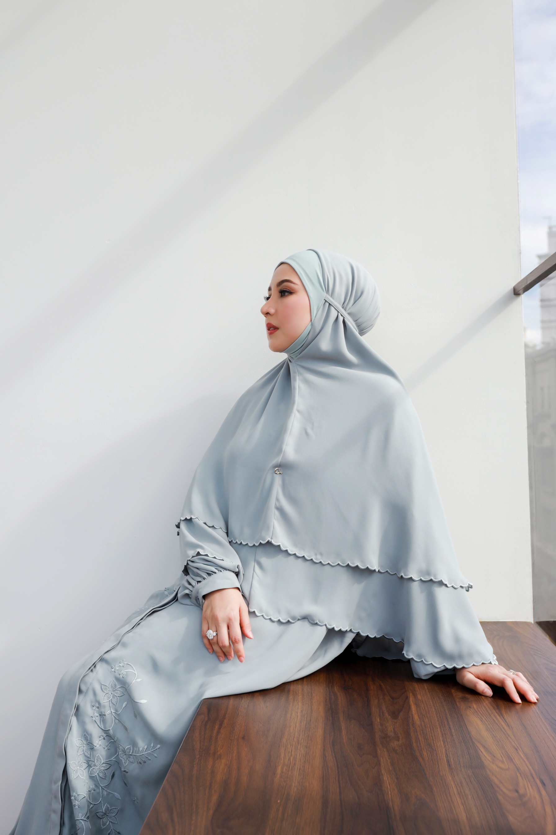 SABAI ABAYA SET - GHANIEA HERITAGE