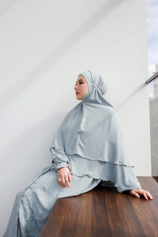 Image of SABAI ABAYA SET - GHANIEA HERITAGE