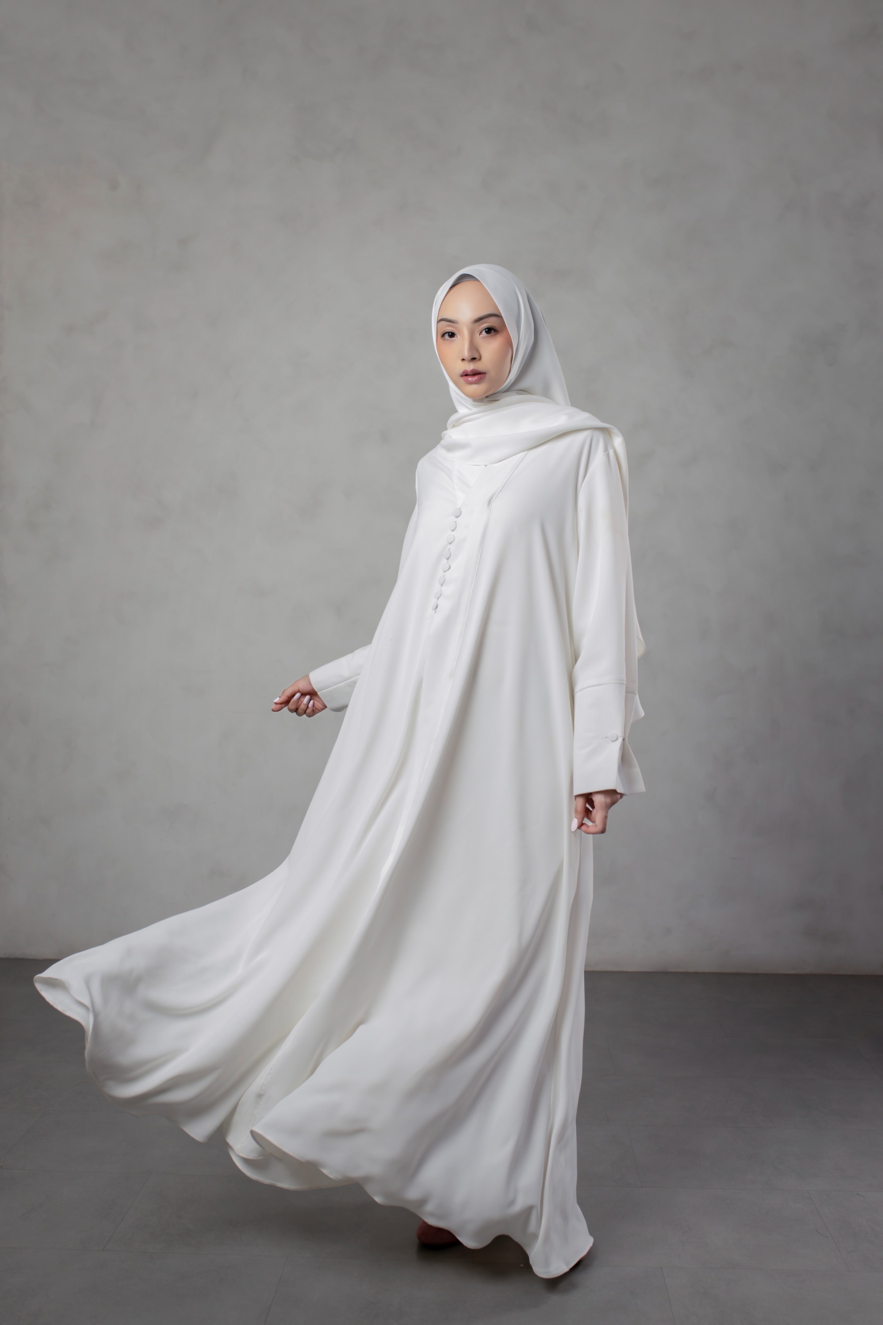 SAFIYA ABAYA SET - GHANIEA