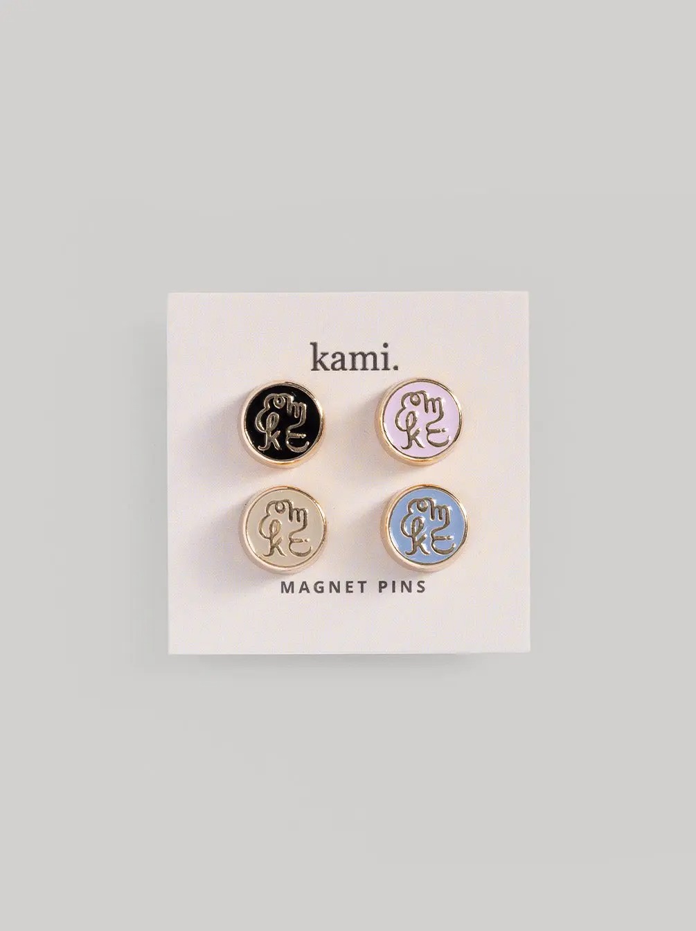 VIANA MAGNETIC 4 PIN JAWELLERY - KAMI