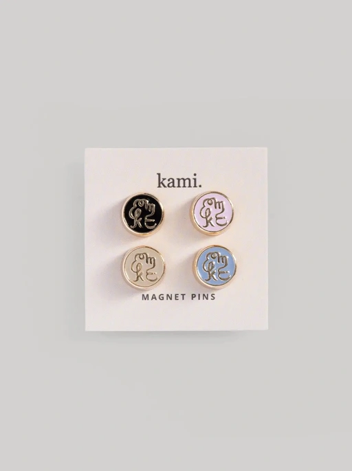 Image of VIANA MAGNETIC 4 PIN JAWELLERY - KAMI