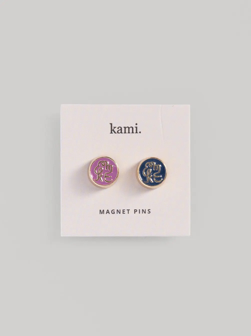 VIANA MAGNETIC 2 PIN JEWELLERY - KAMI